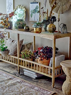 Ljuslykta Guld Glas | Bloomingville Creative