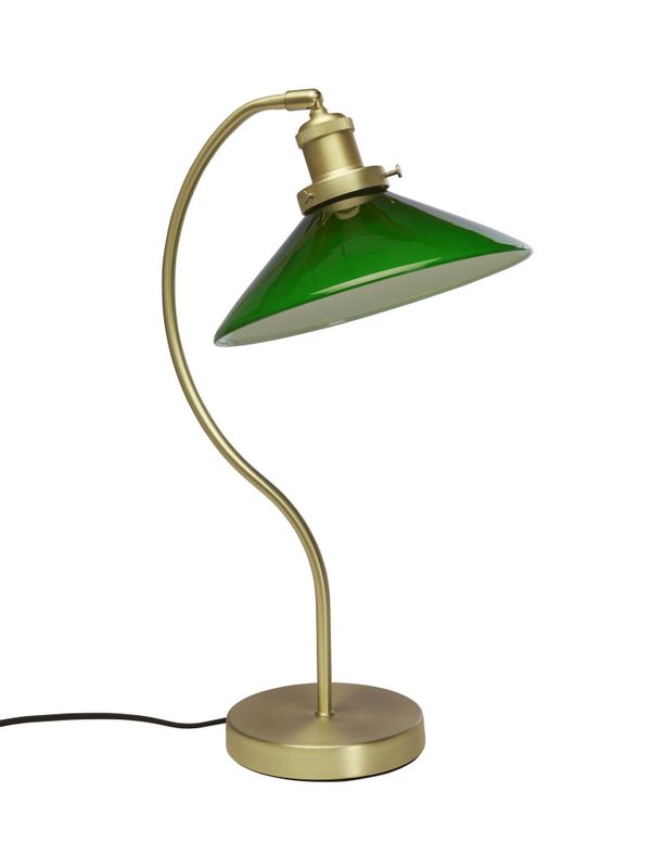 Axel Bordslampa Grön 25cm | PR Home