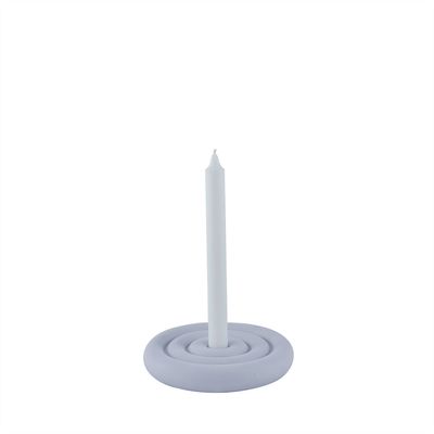 Ljusstake Lavendel Stengods OYOY LIVING