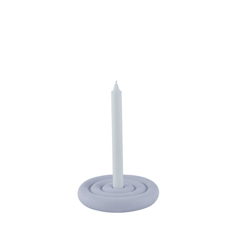 Ljusstake Lavendel Stengods OYOY LIVING