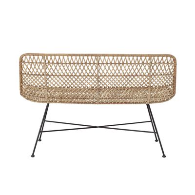 Hallie Bänk Natur Rotting L120 cm Bloomingville