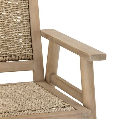 Sorrento Soffa Natur FSC®100% Acacia H77.5cm Bloomingville