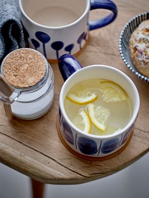 Mugg Blå Stengods | Bloomingville Creative