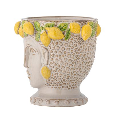Blomkruka Gul Stengods | Bloomingville Creative