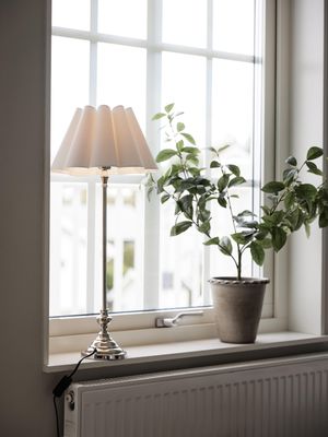 Andrea Lampfot Krom 58cm | PR Home