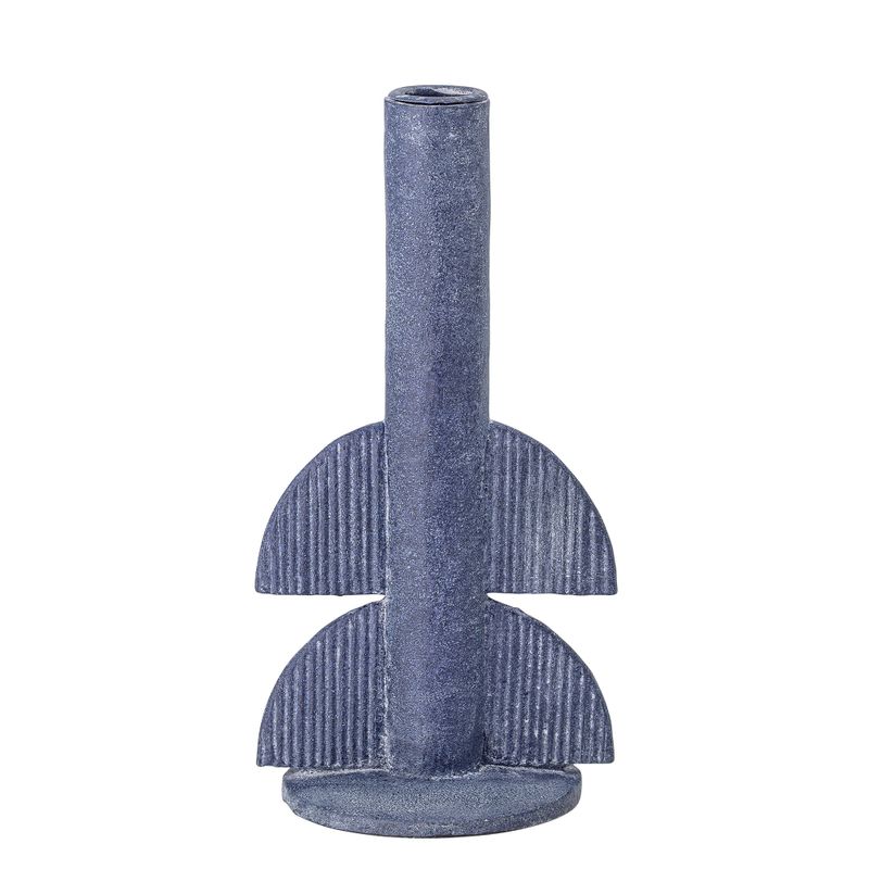 Ljusstake Blå Polyresin Bess | Bloomingville