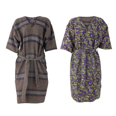 Rieti Kimono Grå  Ø70cm One Size Bloomingville Creative