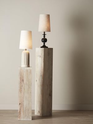 Flory Lampfot Svart 33cm | PR Home