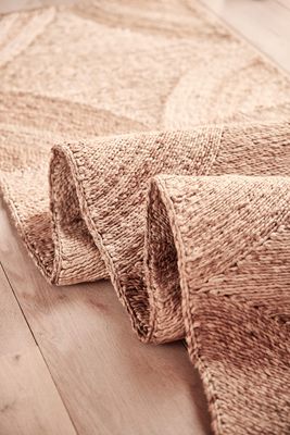 Vasa Jute Runner Natur Oyoy Living