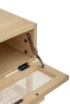 Manon Sidobord Natur FSC® Mix Pine H54cm Bloomingville