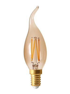 PR Home Elect LED Filament Kron Gold 35mm