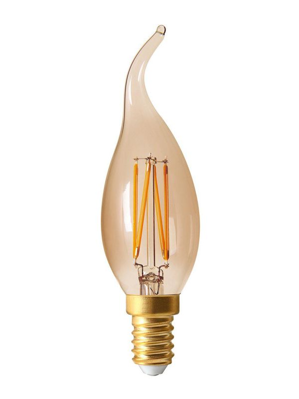 PR Home Elect LED Filament Kron Gold 35mm