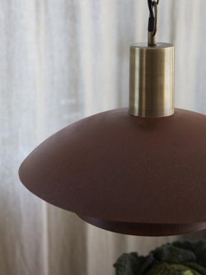 Bolton Taklampa Rost 45cm | PR Home