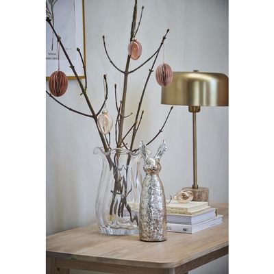 Lene Bjerre Scarlett Vas Klar Glas H28 cm