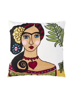 Frieda Kuddfodral Multi 45x45cm | Svanefors
