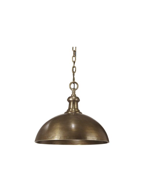 Liverpool Taklampa Råmässing 50cm | PR Home