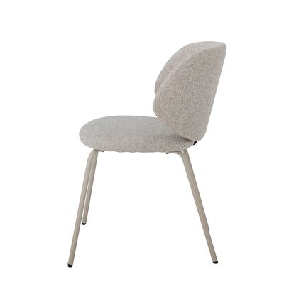 Matsalsstol Grå Polyester Ponte | Bloomingville