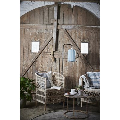 Lene Bjerre Ana Pläd Linne 170x130 cm