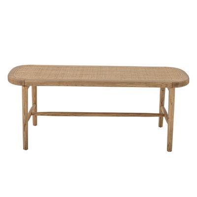 Bänk Natur Sabrang teak Rauke | Bloomingville