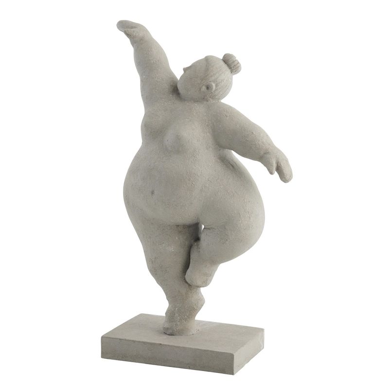Serafina Dekoration Grå Polyresin H28.8 cm Lene Bjerre
