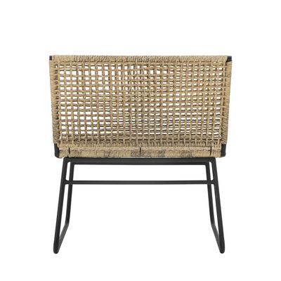 Vallone Loungefåtölj Natur Polyrattan H79cm Bloomingville