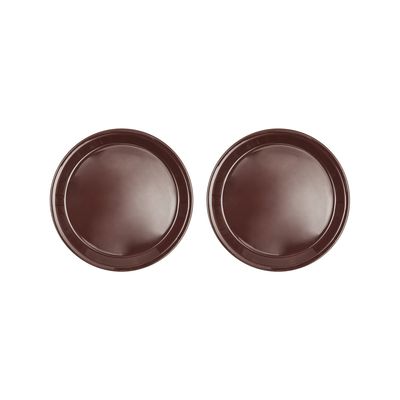 Tallrik Mörk terrakotta Terrakotta OYOY LIVING