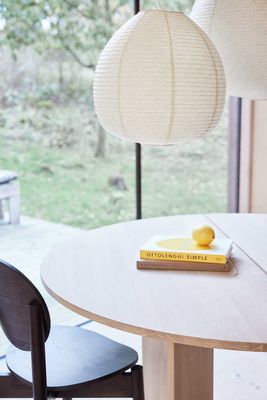 Lampskärm Lera/Offwhite Papper. Stål OYOY LIVING