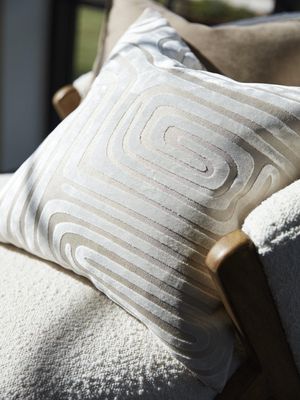 Molly Kuddfodral Off White 45x45cm | Svanefors