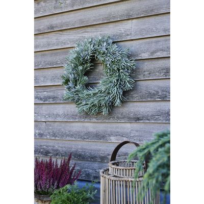 Lene Bjerre Vintia Krans H8 cm Grön/Offwhite Ø40 cm