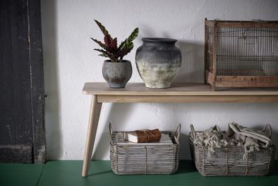 Lene Bjerre Anna Blomkruka Svart Keramik H26.5 cm