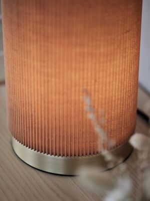Dora Bordslampa Brun 25cm | PR Home