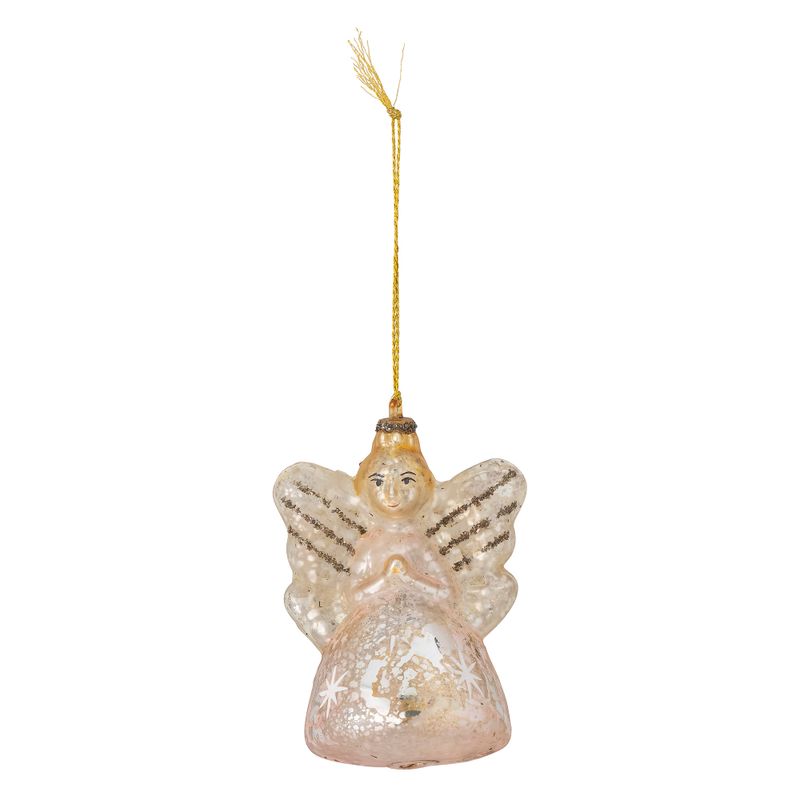 Prydnad Guld Glas Aneva | Bloomingville