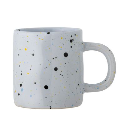 Kopp Blå Stengods Sprinkle | Bloomingville