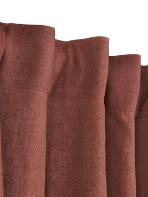 Svanefors Julie Gardin 2-pack Tegel 145x280 cm