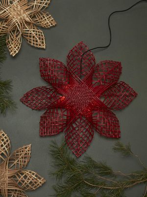 PR Home Anna Star Röd 82cm