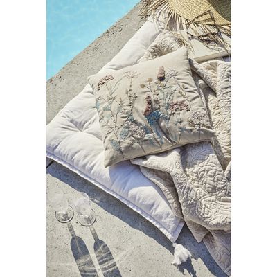 Lene Bjerre Felima Madrass/Dyna Vit Bomull 190x70 cm