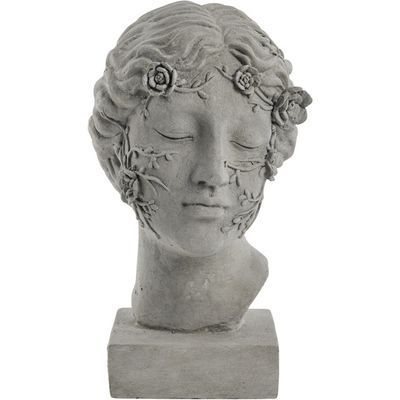 Lene Bjerre Sielle Dekoration Grå Polyresin H31 cm