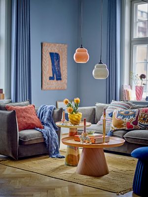 Soffa Grön Återvunnen polyester Austin | Bloomingville