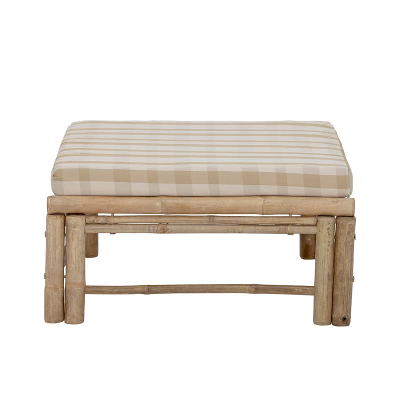 Modulpuff Natur Bambu Korfu | Bloomingville