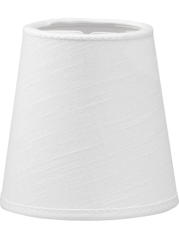 PR Home Queen Lampskärm Classico Vit 12cm