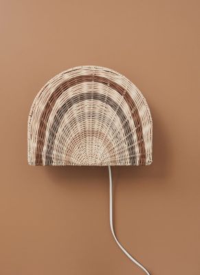 OYOY Rainbow Vägglampa (Aus+Nz) Natur Rotting