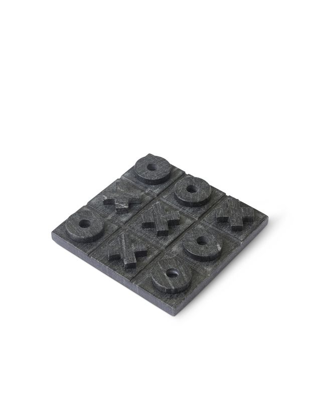 Jakobsdals Gamela Spel 21x21x1.5 cm Svart