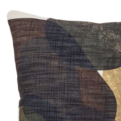 Kudde Brun Polyester Arona | Bloomingville