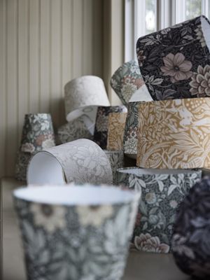 PR Home Sofia Lampskärm Dahlia Brun 20cm