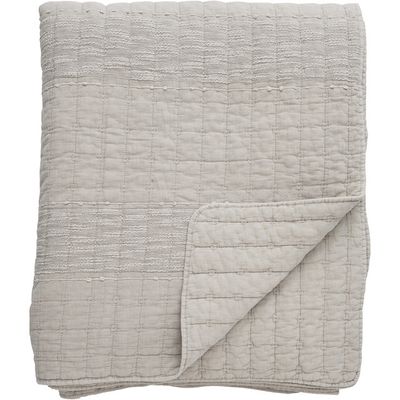 Lene Bjerre Isadora Överkast Linne Bomull