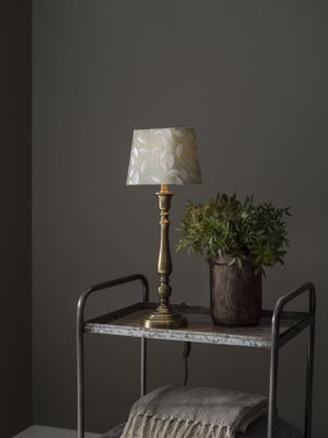 Therese Lampfot Antikmässing 50cm | PR Home