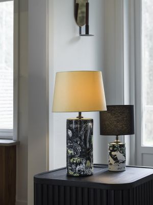 PR Home Sara Lampskärm Franza Svart 20cm