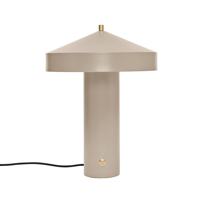 Bordslampa Lera Metall. Plast & Mässing OYOY LIVING