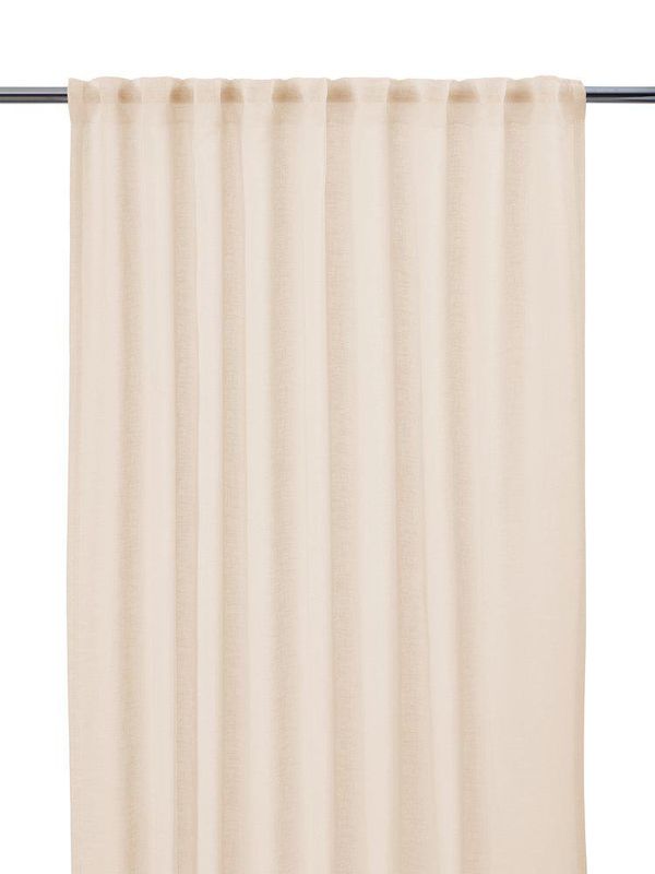 Svanefors Diana Gardin 2-pack Vanilj 140x280 cm