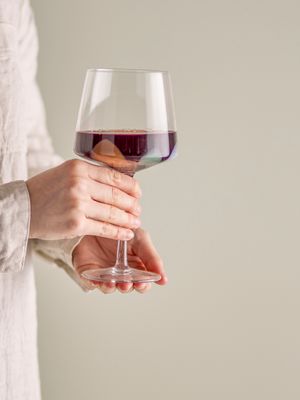 Vinglas Brun Glas Gildor | Bloomingville